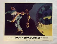 2001: A Space Odyssey - Original 1968 Lobby Card #4