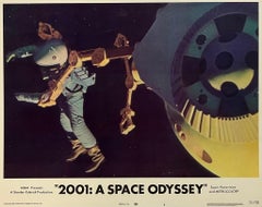 2001: Odyssee im Weltraum - Original 1968 Lobby Card #4