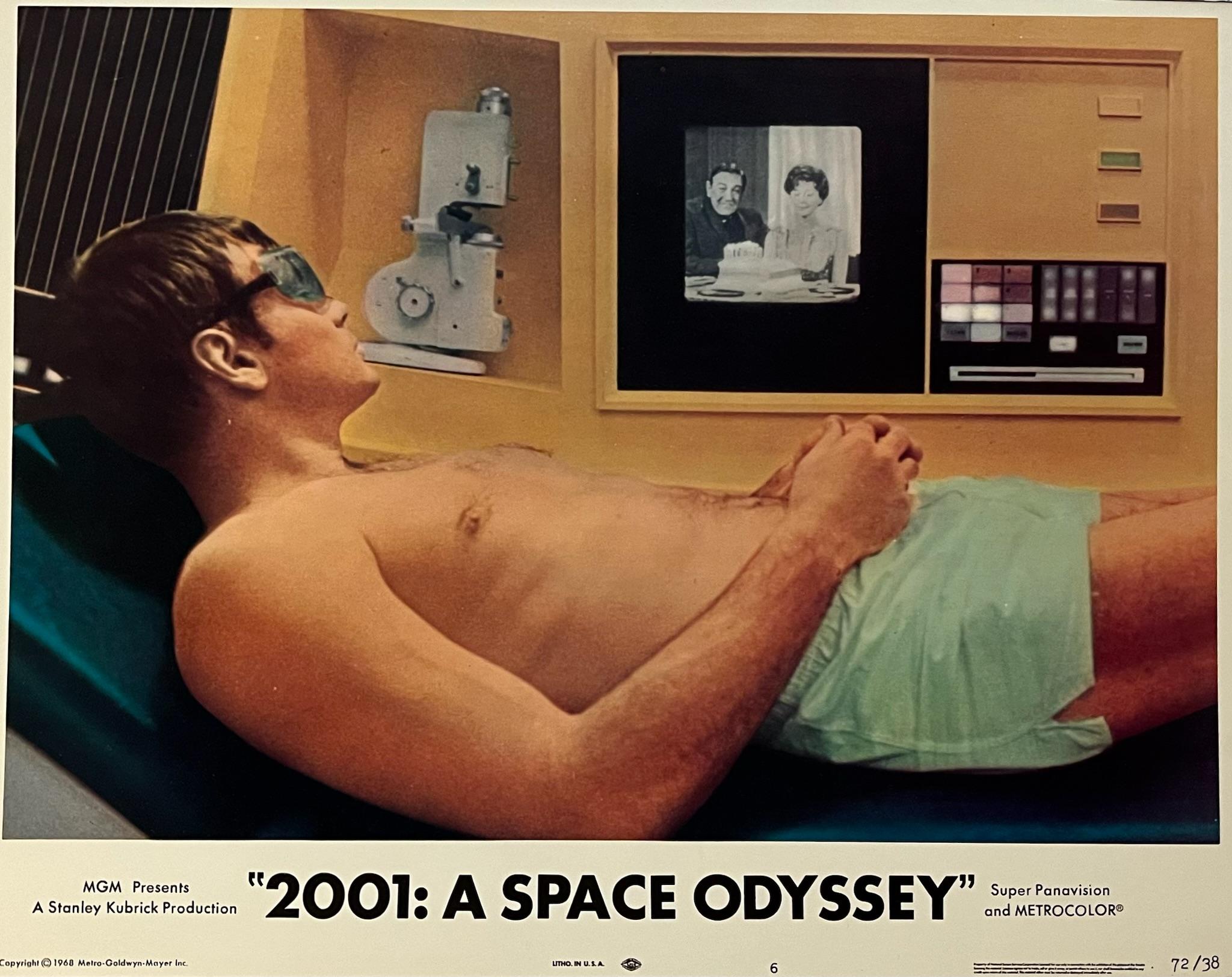 2001: A Space Odyssey - Lobby Card originale del 1968 #6