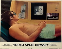 2001: A Space Odyssey - Lobby Card originale del 1968 #6