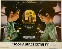 2001 : L'Odyssée de l'espace - Carte d'accueil originale de 1968 #7