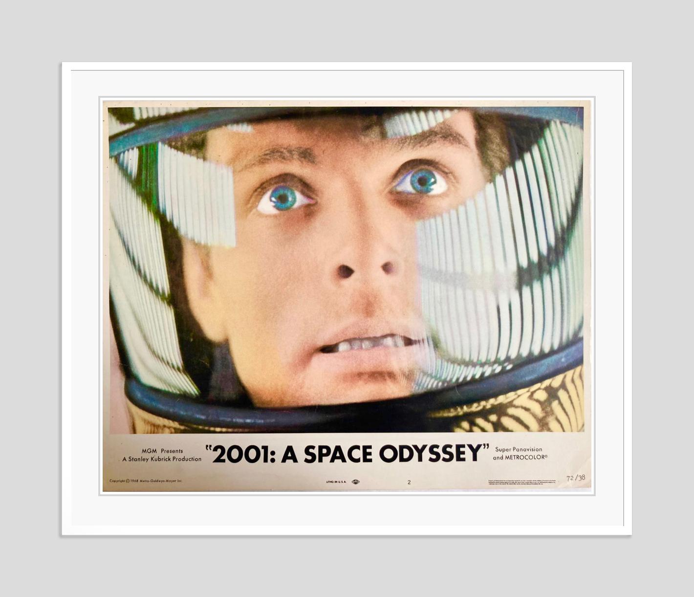 2001 A Space Odyssey - Original Vintage 1968 Movie Film Cinema Lobby Card  - Print by Unknown