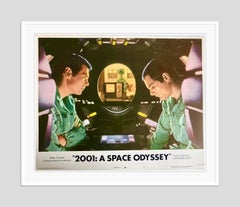 2001 A Space Odyssey - Original Vintage 1968 Movie Film Cinema Lobby Card