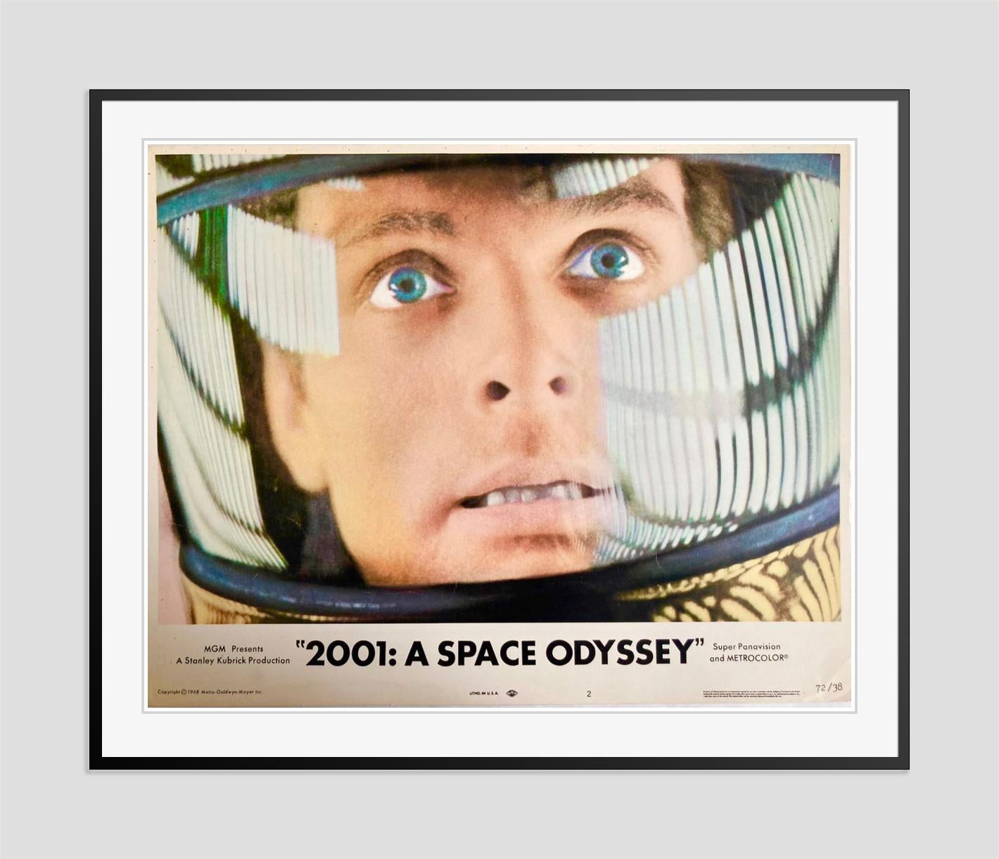 2001 A Space Odyssey - Original Vintage 1968 Movie Film Cinema Lobby Card  - Modern Print by Unknown