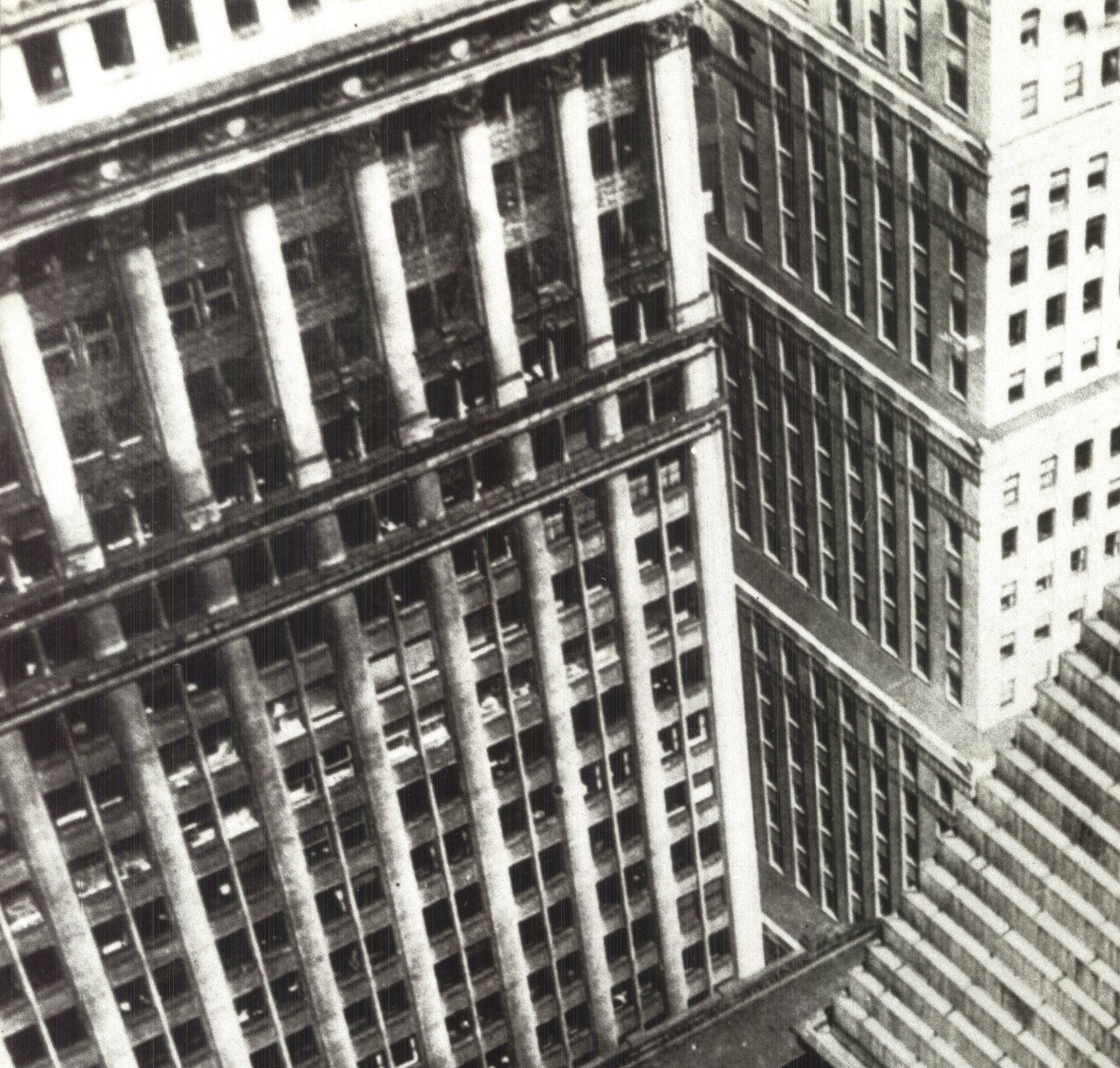 2001 Unknown 'Skyscraper View, 1931' Photography Offset Lithograph For Sale 1