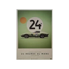 2015 Original 24 Heures du Mans Ferrari 250 GTO Poster