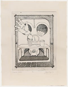 20th Century Etching - A Partial Solution