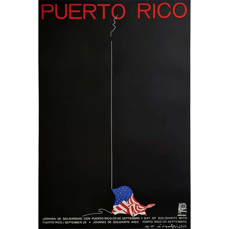 OSPAAAL Original Political Poster El SALVADOR We Make OSPAAAL Original Political Poster El SALVADOR We Make