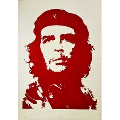 70s Original Poster of Ernesto Che Guevarra