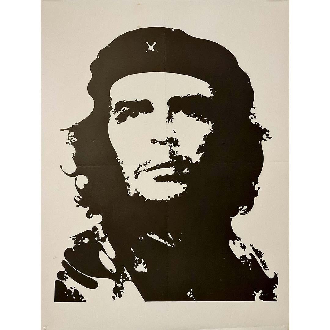 Beautiful poster with the effigy of Ernesto Che Guevarra, a symbol of struggle, hope, internationalism and social justice for Latin America.
On October 8, 1967, Ernesto Guevara and a handful of companions of the Ejército de Liberación Nacional had