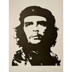 70s Original Poster of Ernesto Che Guevarra