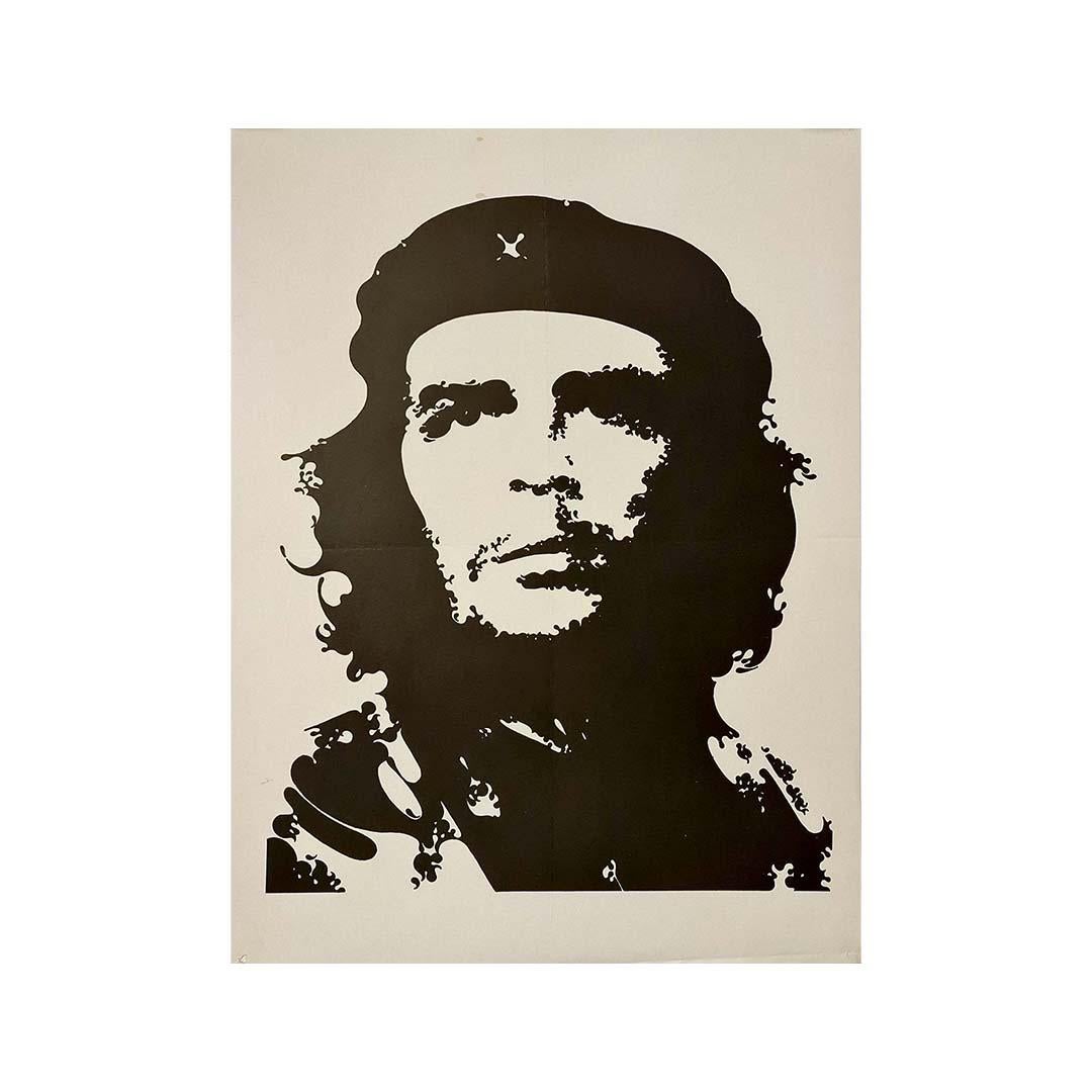 70s Original Poster of Ernesto Che Guevarra - Print by Unknown