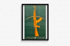 70s OSPAAAL original poster - International week of solidarity with Vietnam