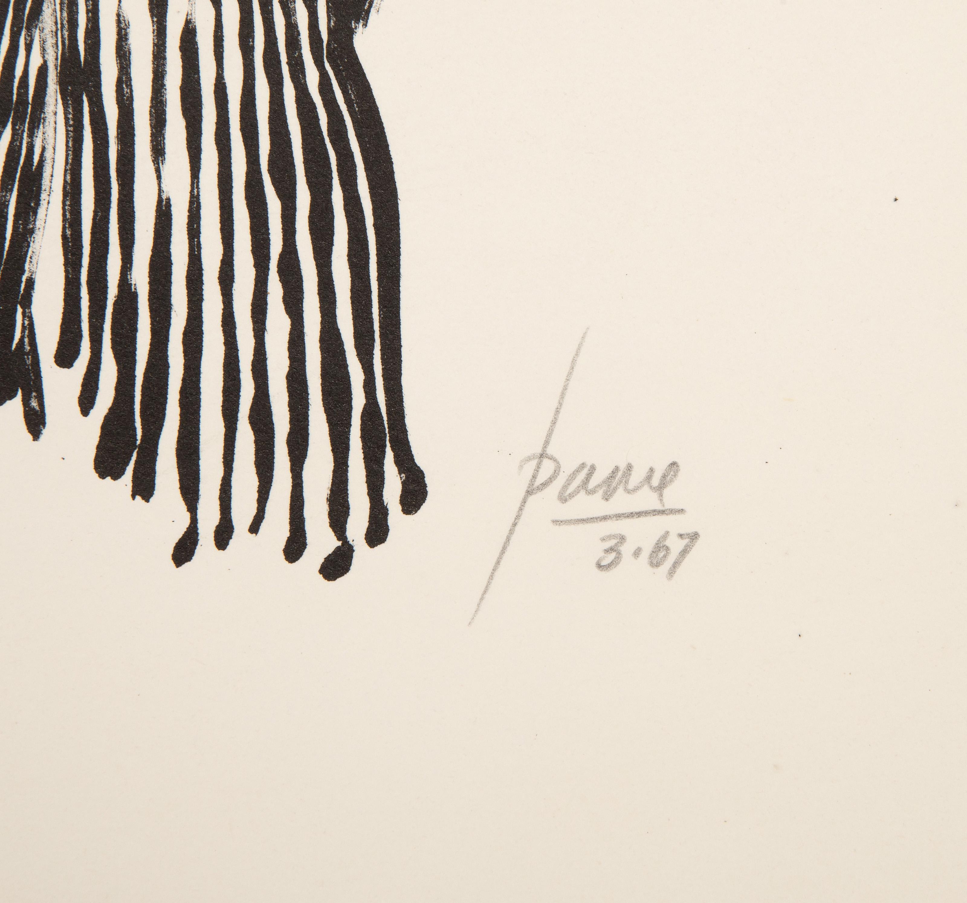 A couple of Mods, Gravure moderne de Peter Paone en vente 1