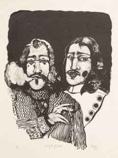 A couple of Mods, Gravure moderne de Peter Paone