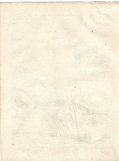 A Hebrew nomadic camp – English School, 18th century