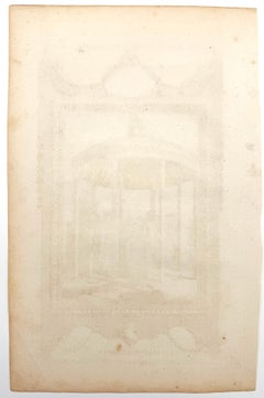 A Japanese Temple – English School, 18th century