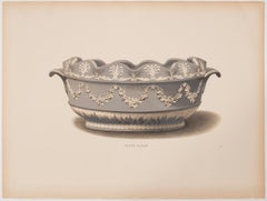 Une grande jardinière ou un Monteith. Jasper. Pl. XXXVII
