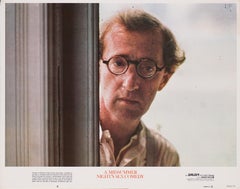 Comedia sexual de una noche de verano (1982) - Lobby Card original, Dirigida por Woody A
