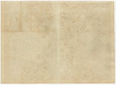 A omnibus coach with children - Lithograph - 19th Century