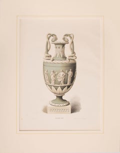 A Vase in grey-blue Jasper, with reliefs of the Muses, &c. Pl. XII
