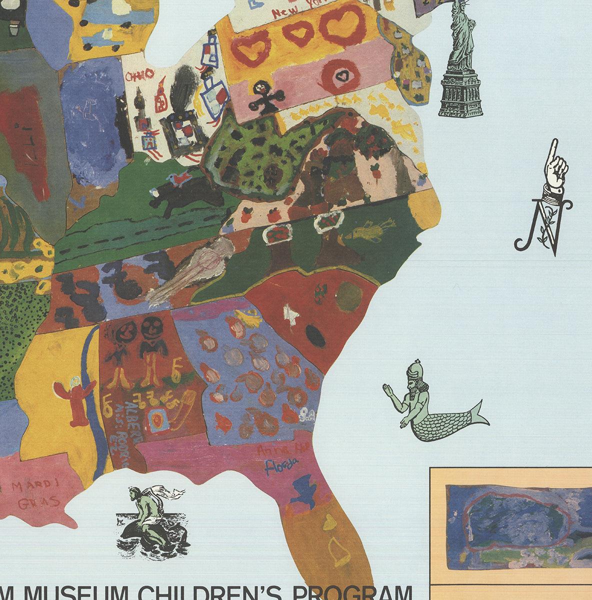 Un anno con i bambini 1989- Litografia offset - Print Contemporaneo di Unknown