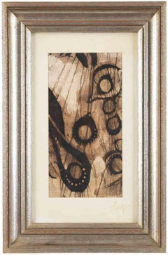 Abstract Composition - Drawing - Mid-20th century