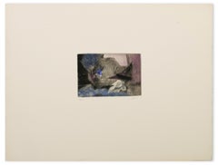 Abstract Composition - Original Etching and Aquatint - 1960s