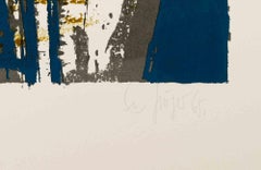 Abstract Composition - Screenprint - 1965