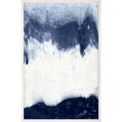 Abstracted Landscapes, blue no. 2, unframed