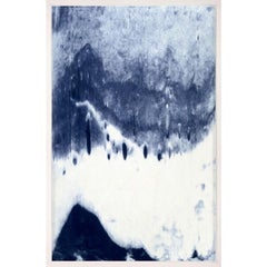 Abstracted Landscapes, blue no. 4, unframed