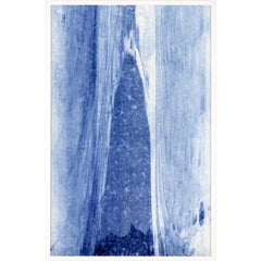 Abstracted Landscapes, blue no. 6, unframed