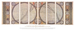 Adam Schall Von Bell 'Eight Part Chinese Astrological Map'