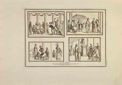 Adjudicate In The Roman Empire - Etching by Various Authors - 18th Century