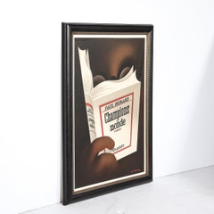 Adolphe Cassandre Champions Du Monde Lithographie Poster