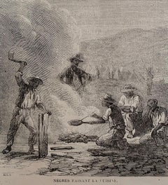 Afro-American Men and Women in the Federal Army during American Civil War