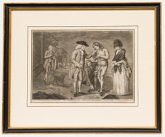 D'après Carington Bowles - Gravure du XVIIIe siècle, Le retour du fils prodigue
