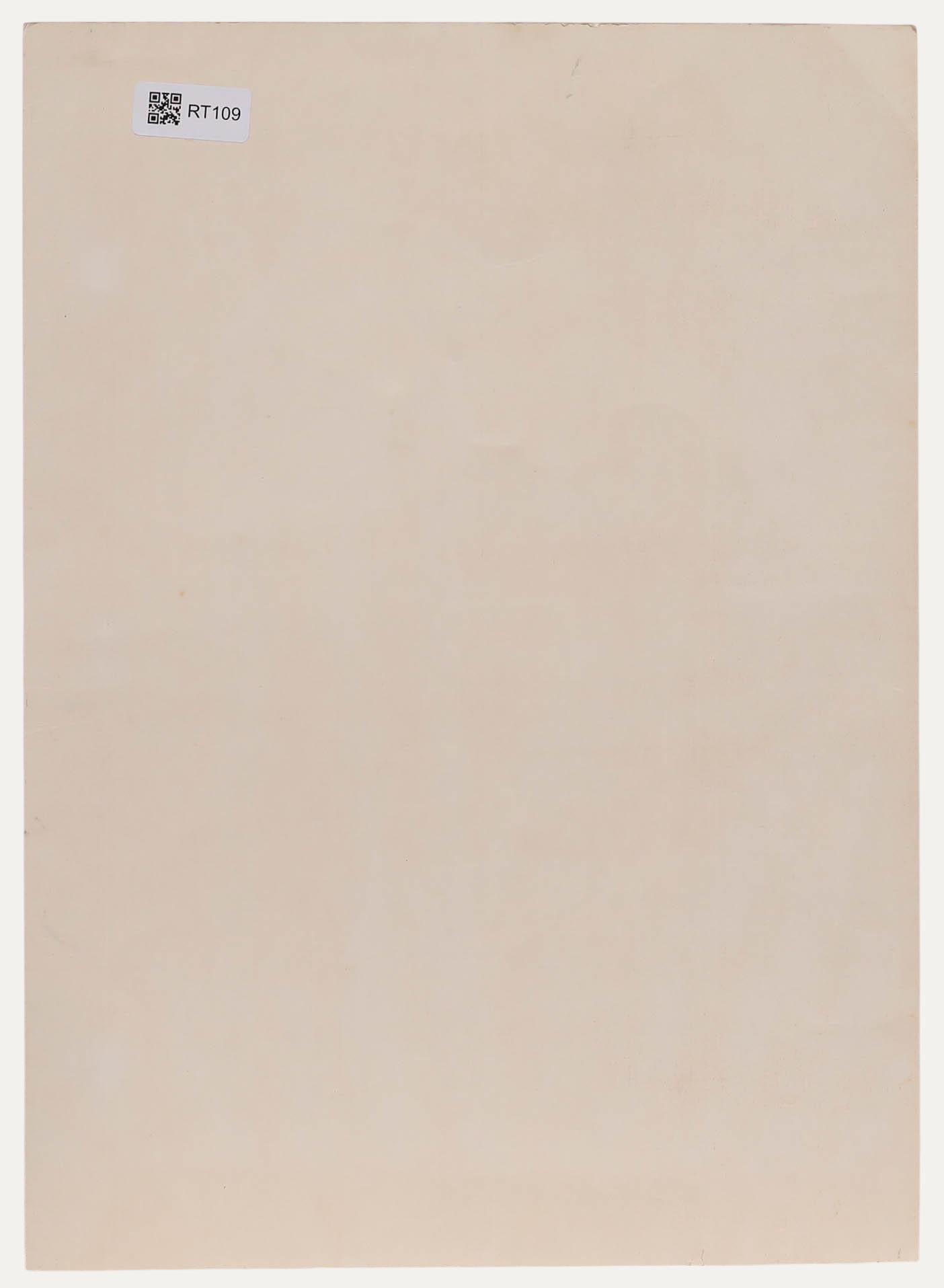 Después de Eiichi Kotozuka - xilografía japonesa de mediados del siglo XX, flores japonesas - Still-Life Print Beige de Unknown