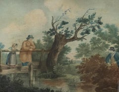 After George Morland - 19th Century Stipple Engraving, Summer Amusement
