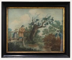 After George Morland - 19th Century Stipple Engraving, Summer Amusement