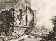 After Giovanni Battista Piranesi - 20th Century Engraving, Plautii Mausoleum