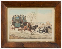 After Henry Alken - Early 20th Century Lithograph, Nearing the Journey's End