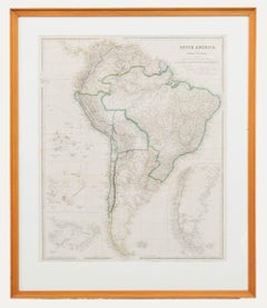 After John Arrowsmith (1790-1873) - 20th Century Digital Print, South America