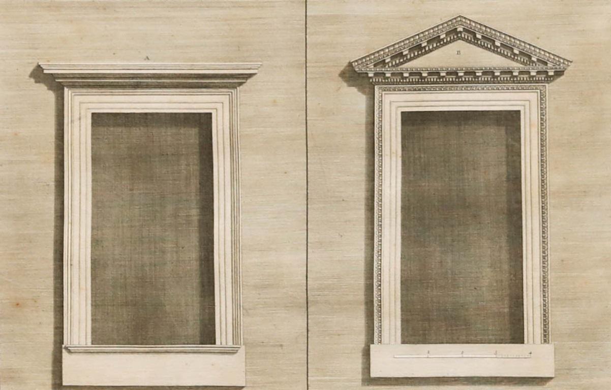 D'après P. Fourdrinier - Gravure du XIXe siècle, Ruines de Baalbek en vente 1
