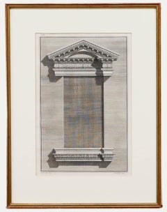Après  Paul Fourdrinier - Gravure du XIXe siècle, Les ruines de Palmyre I