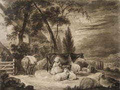 After Robert Pollard Snr (1755-1838) - 19th Century Engraving, Morning At Work