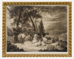 After Robert Pollard Snr (1755-1838) - 19th Century Engraving, Morning At Work