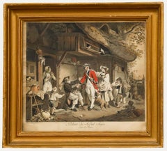 Dopo Sigmund Freudenberger (1745-1801) - Acquaforte, Ritorno del soldato