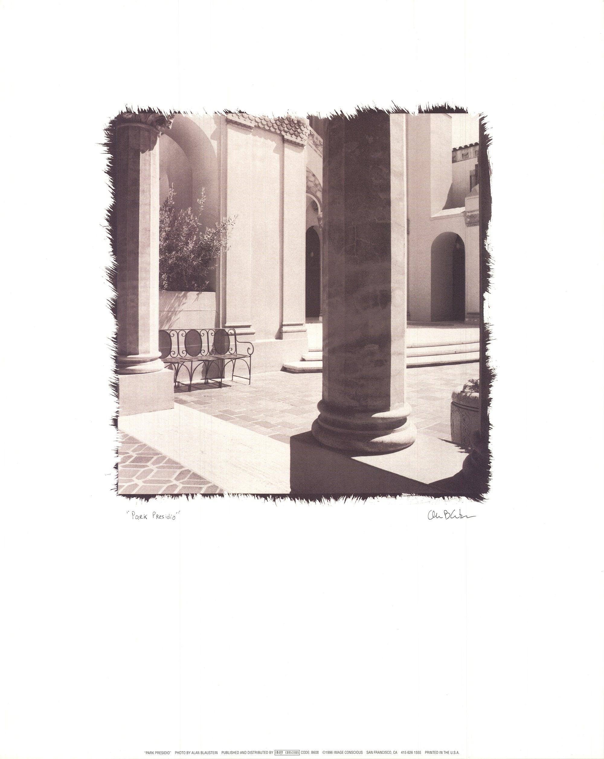 Alan Blaustein 'Park Presidio' - Print by Unknown