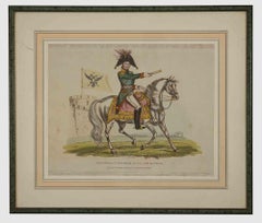 Alexander Emperor - Original Lithograph - 1816 ca.